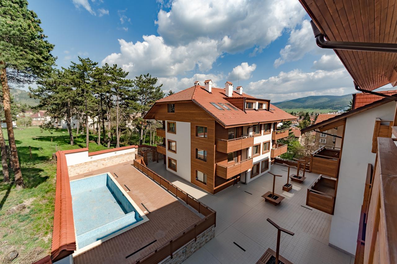 Veli Hills Apartments Velingrad Kültér fotó
